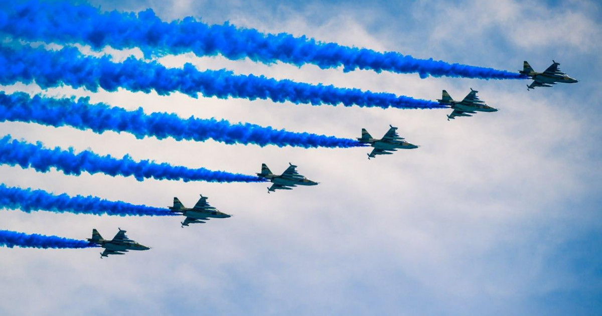 Бүгін – Қазақстан Әскери-әуе күштері күні