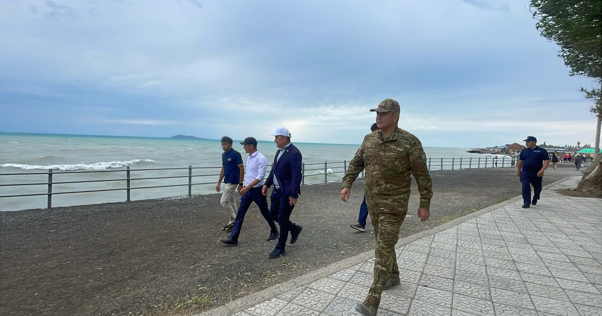 2018 жылдан бері жөндеу көрмеген Алакөл жағалауы жанданып жатыр
