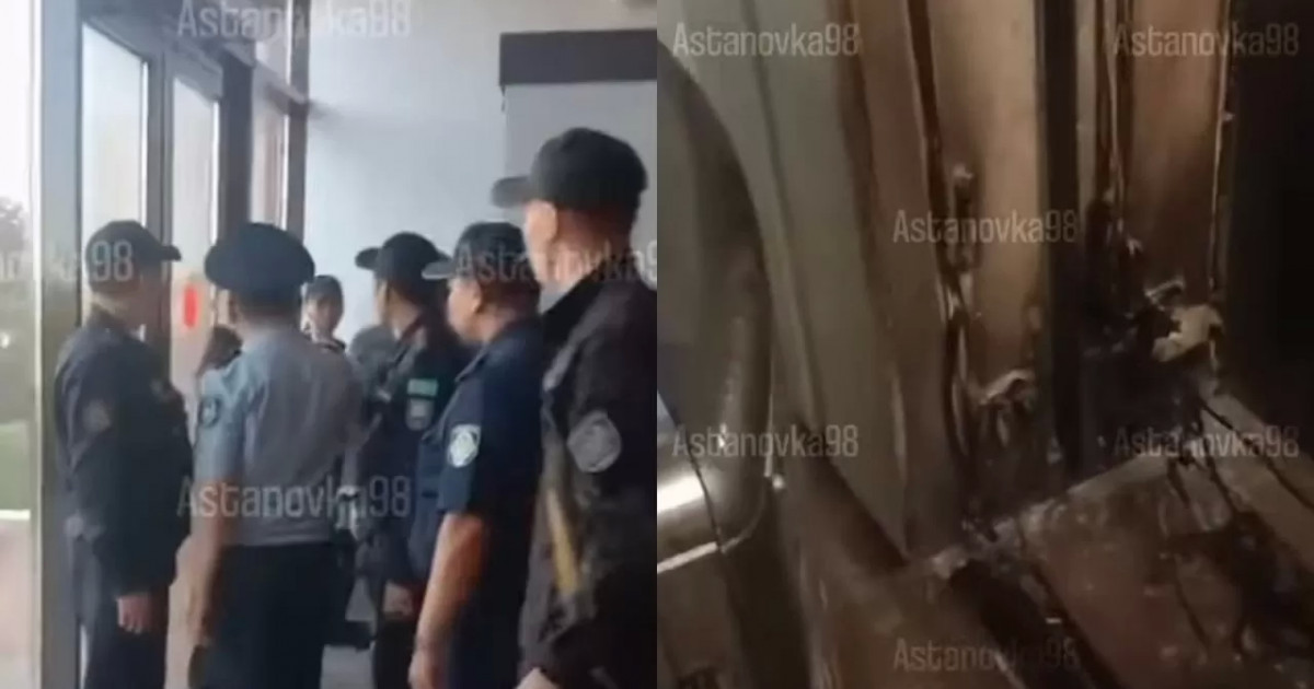 24 жастағы жігіт Оқу-ағарту министрлігінің ғимаратына кіріп, өртемек болды