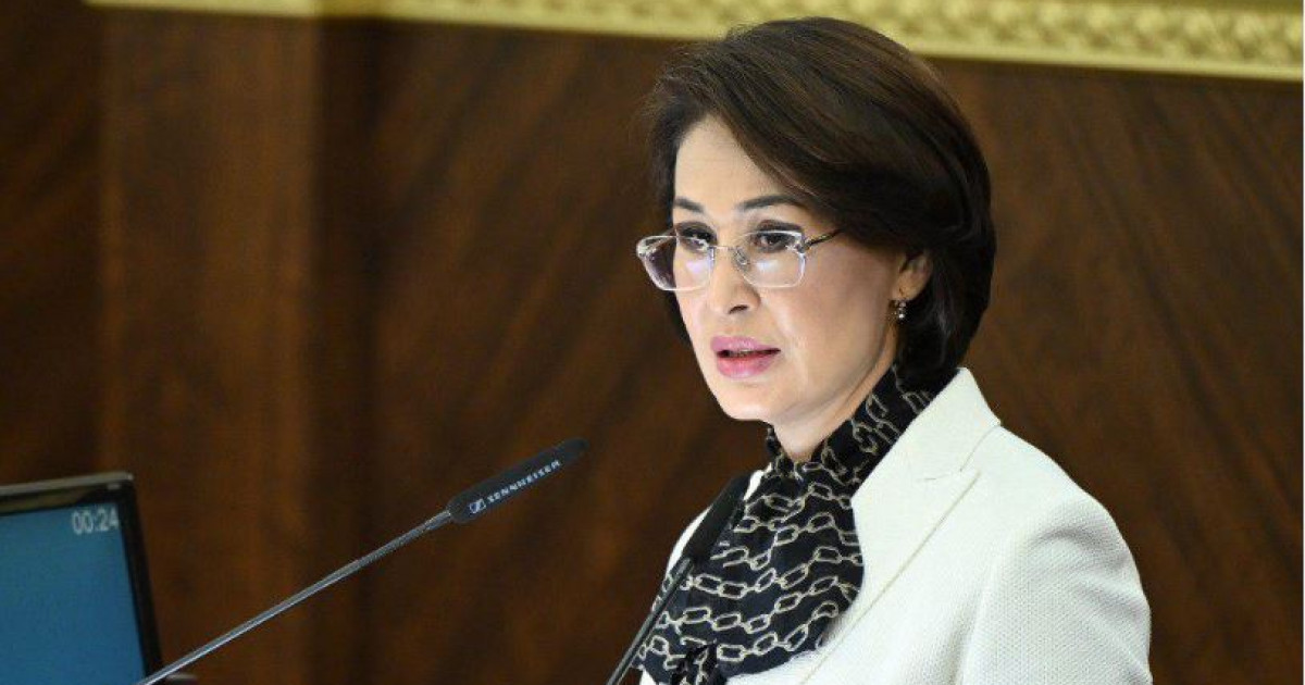 Ақмарал Әлназарова,  Денсаулық сақтау министрі: Қолжетімді дәрі – жүйелі реформа жемісі