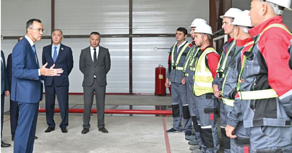 Алатау озық шаһарға айналады