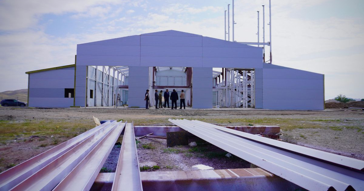 Биыл Алматы облысында үш жаңа өрт сөндіру депосы ашылады