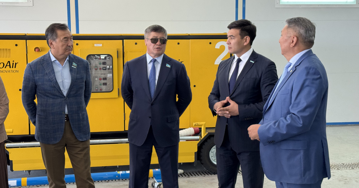 «AMANAT» депутаттары «Қазақстандық авиациялық индустрияның» жағдайын бақылауға алды