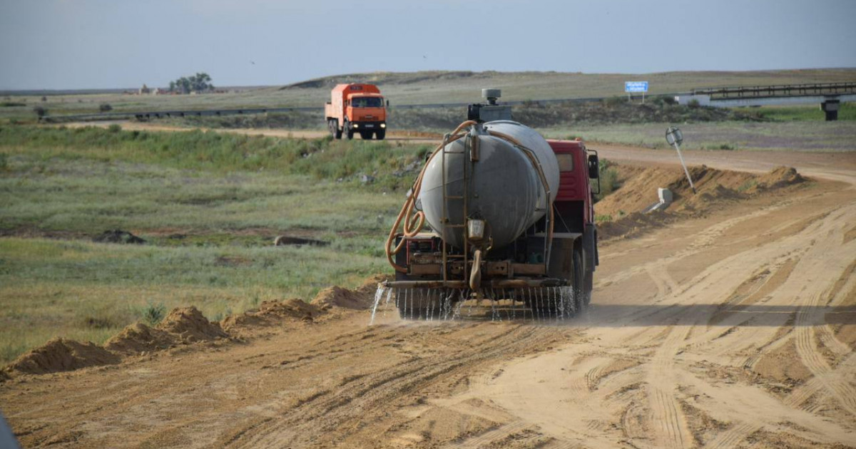 «AMANAT»: Комиссия мүшелері Ақтөбе облысында жол жөндеу барысын қадағалады