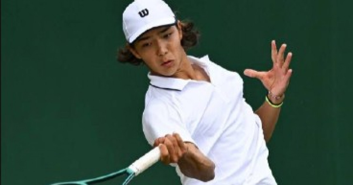 Амир Омарханов Уимблдондағы алғашқы жеңісіне қол жеткізді