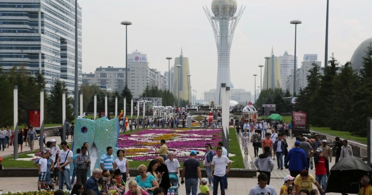 Астанада ерлерге қарағанда әйелдер саны көп