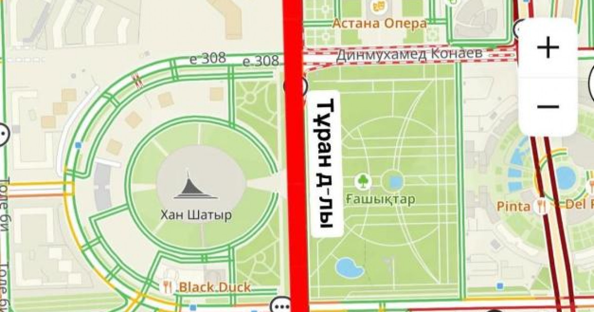 Астанада тағы бір көше жөндеуге жабылды