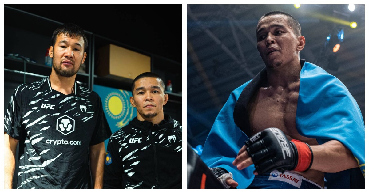 Асу Алмабаев Абу-Дабиде өткен UFC турнирінде жеңіске жетті