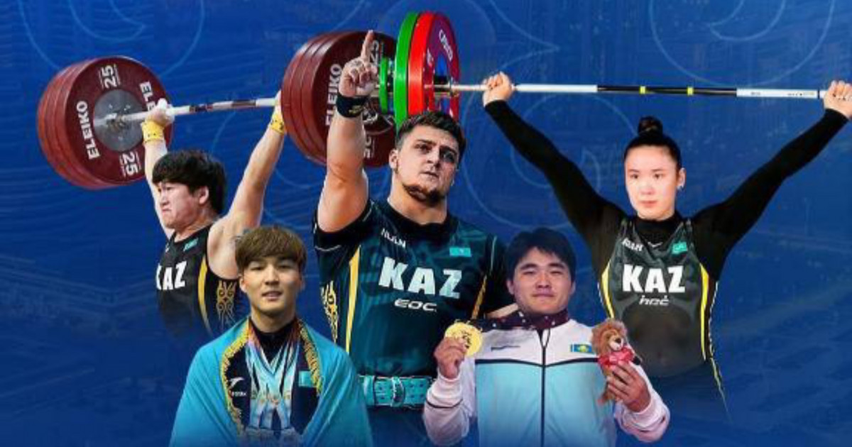 Ауыр атлетика: Қазақстан жалпыкомандалық есепте көш бастады