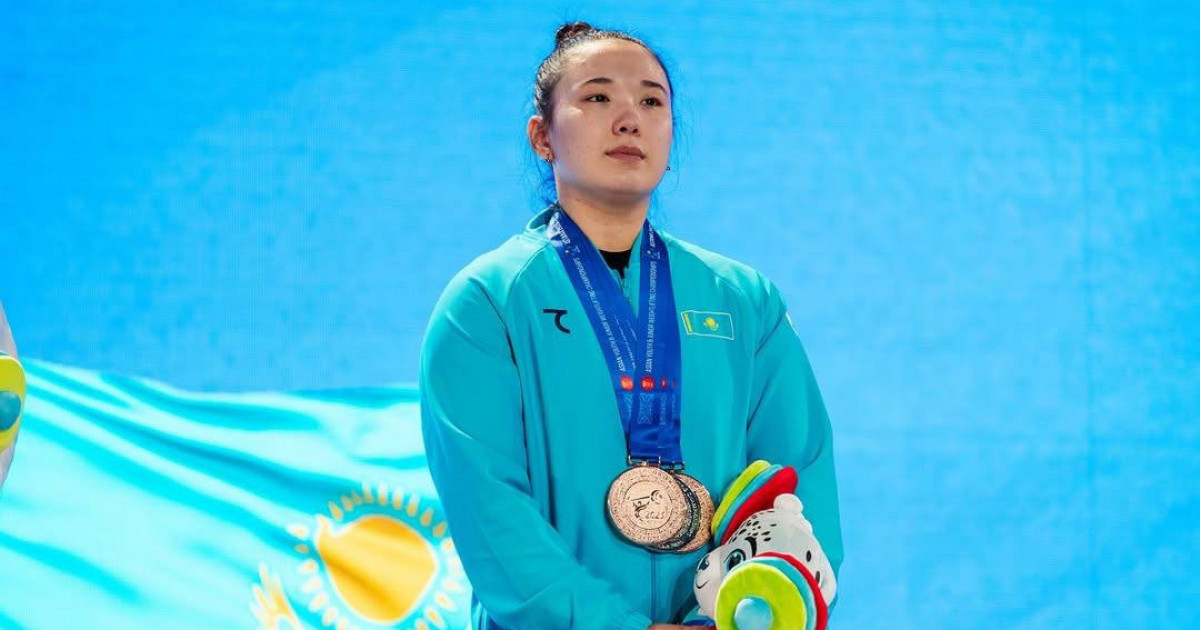 Аянат Жұмағали ауыр атлетикадан Азия чемпионатының жүлдегері атанды