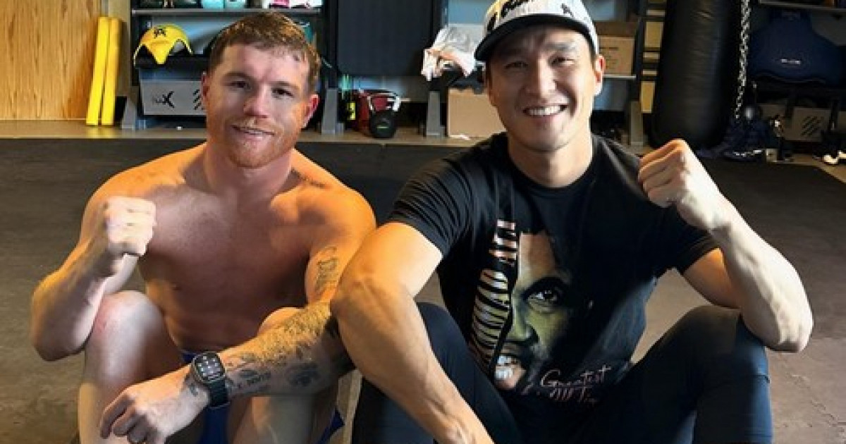 "Айтсам, сенбейсіңдер": қазақ боксшысы "Канелоның" жеке ұшағымен ұшты