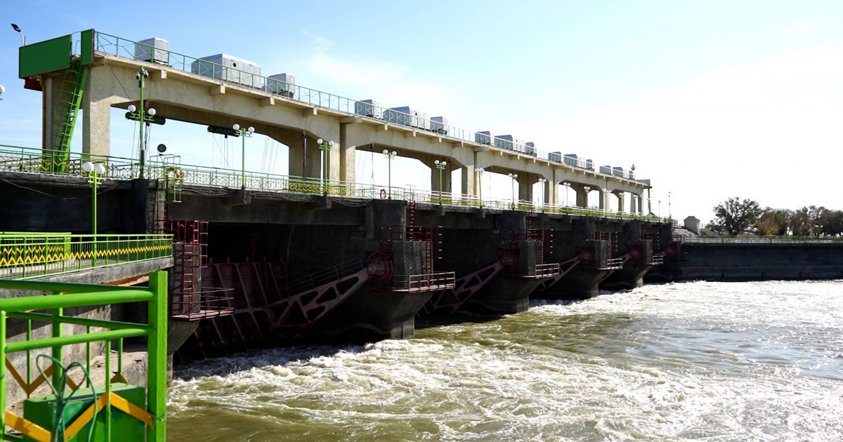 Бес жылда елімізде 40-тан астам жаңа су қоймасы  салынбақ