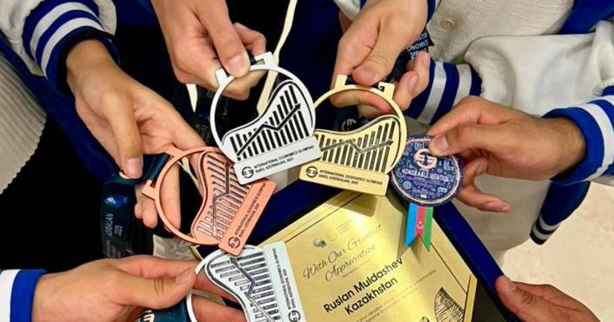 Бір алтын, екі күміс және қола медаль: Қазақстан әлемнің ең мықты командаларының қатарына енді