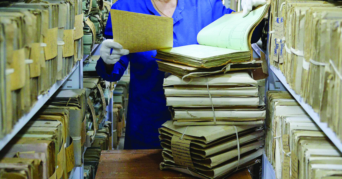 Биыл архив қорларына 74 мың іс енгізілді