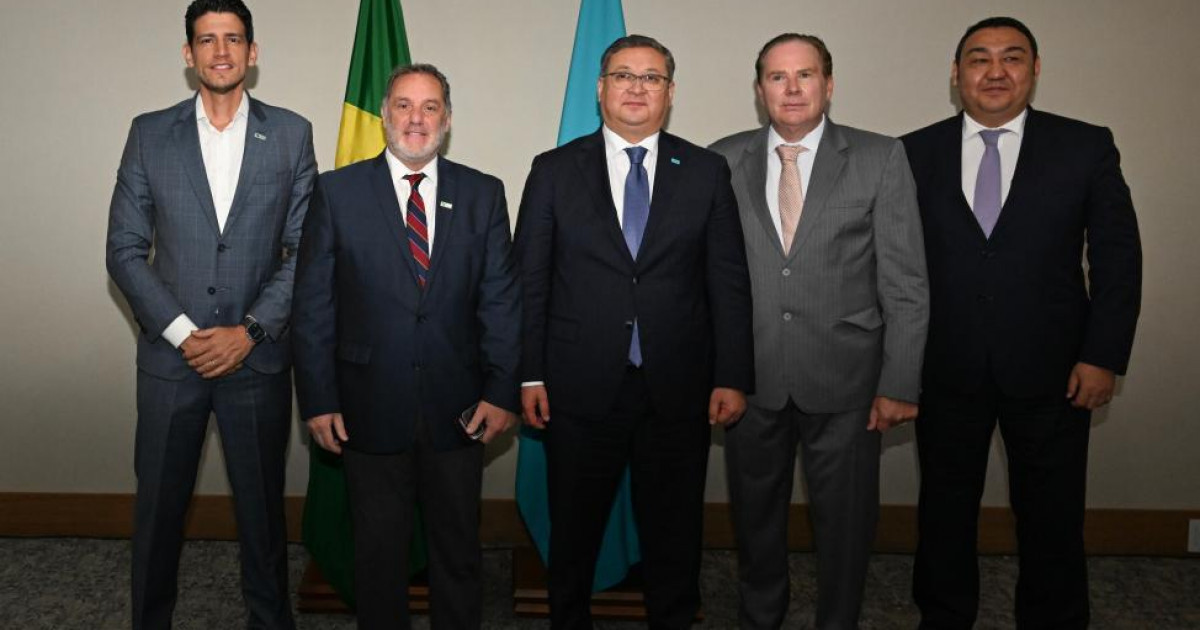 Бразилия-Қазақстан: ынтымақтастық пен экономикалық байланыстарды тереңдету перспективалары