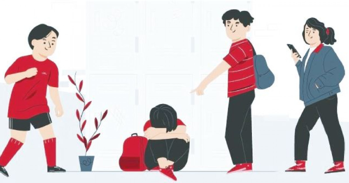 Буллинг бел астында