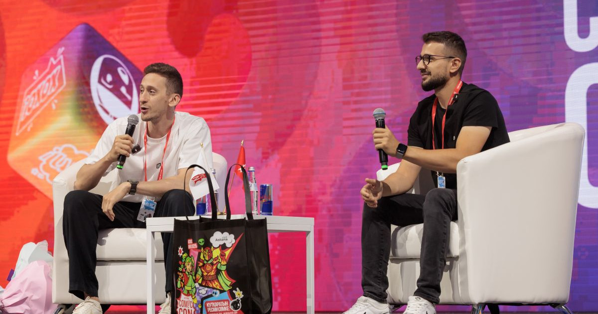 Comic Con Astana-2025: Marmok, Johan және Metal Family авторларымен жүздесу