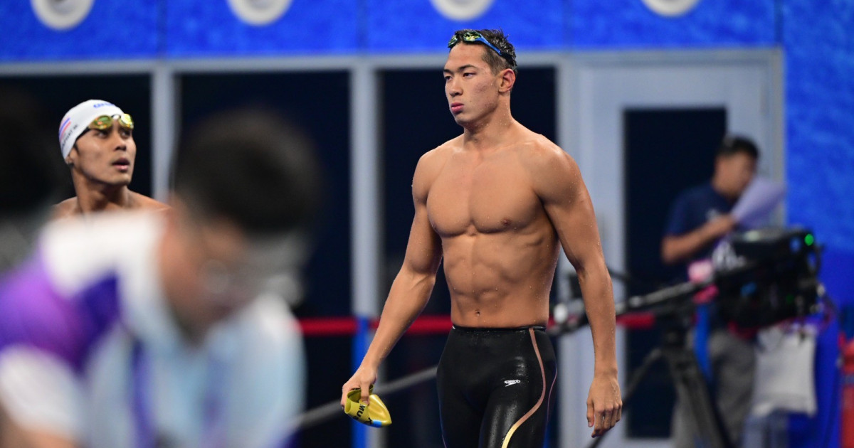 Әділбек Мусин жүзуден әлем чемпионатында Қазақстан рекордын жаңартты