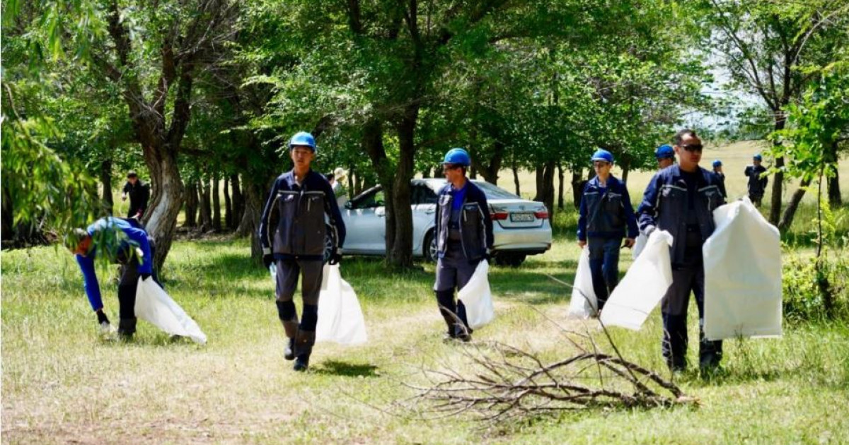 Экологиялық акция – ел назарында