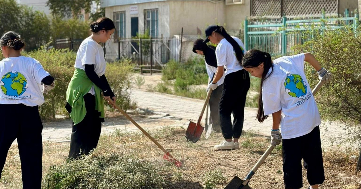 Елімізде жаппай «Таза бейсенбі» акциясы өтті