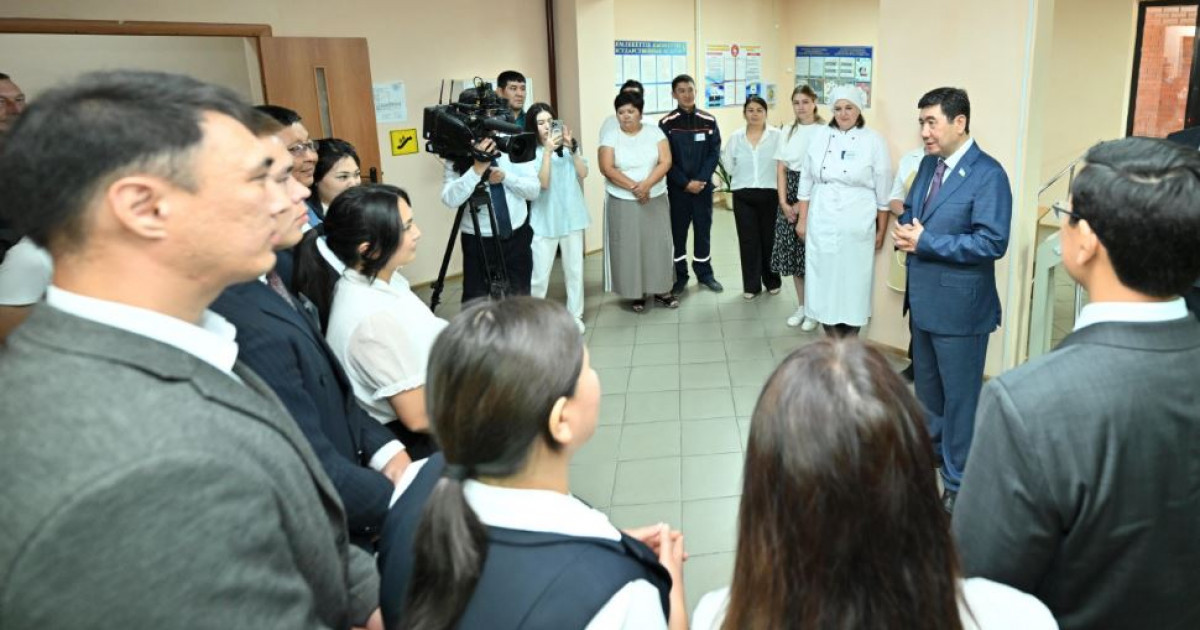 Еңбек адамының еңсесі биік болуға тиіс