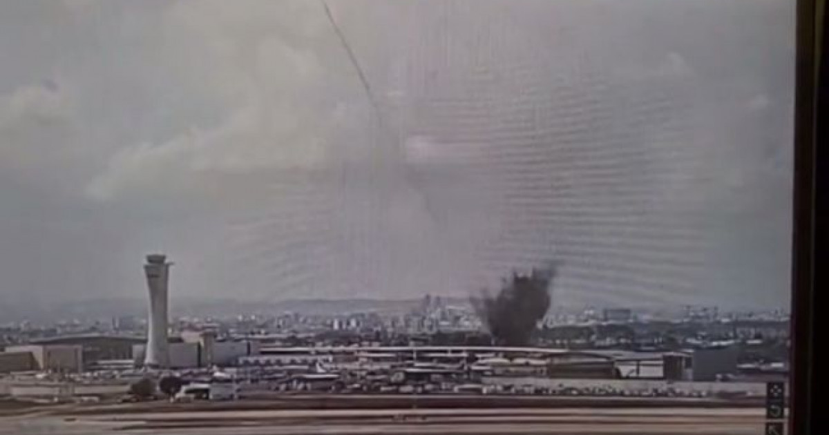 Хуситтер Израиль әуежайына баллистикалық зымыранмен соққы жасады