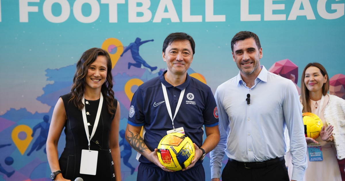 Инклюзивті футбол: Астана мен Қарағанды командаларының арасында жолдастық кездесу өтті