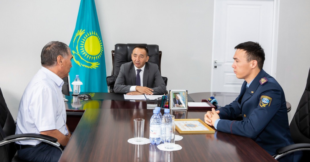 Итке таланған баланы құтқарған азамат қаржылай марапатталды