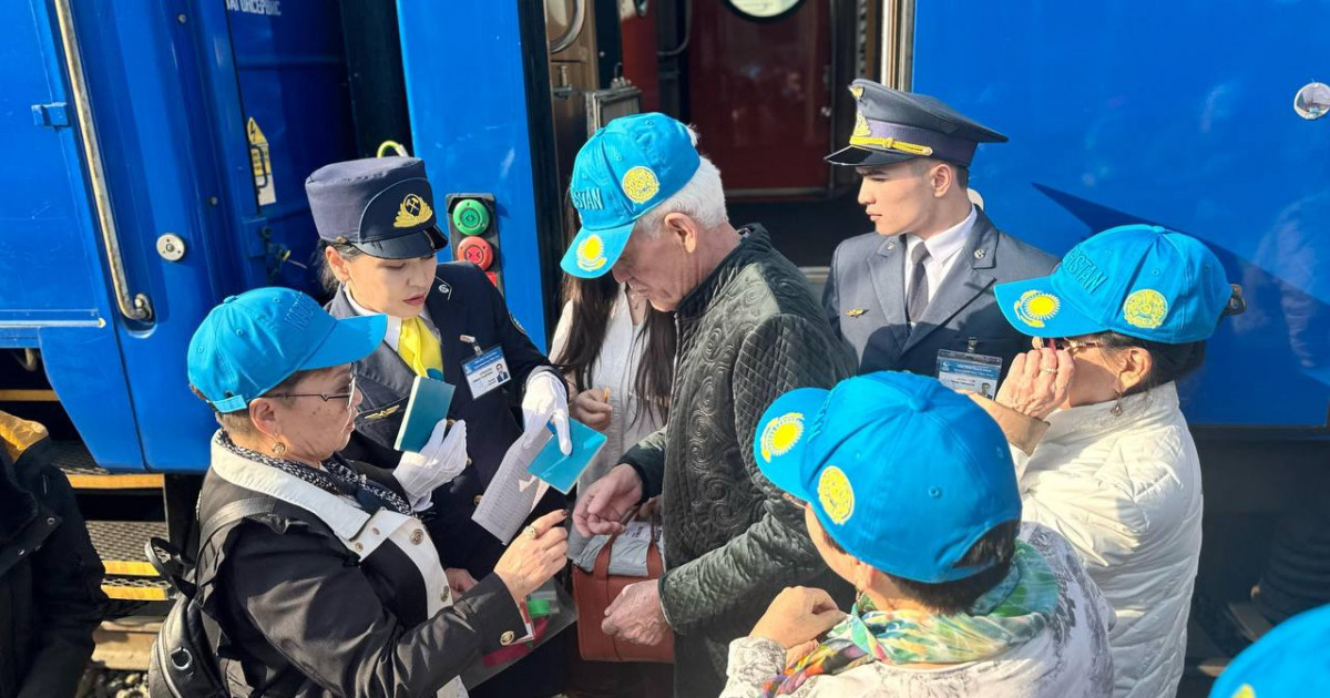 Jibek Joly пойызының бесінші сапары қыркүйекте басталады