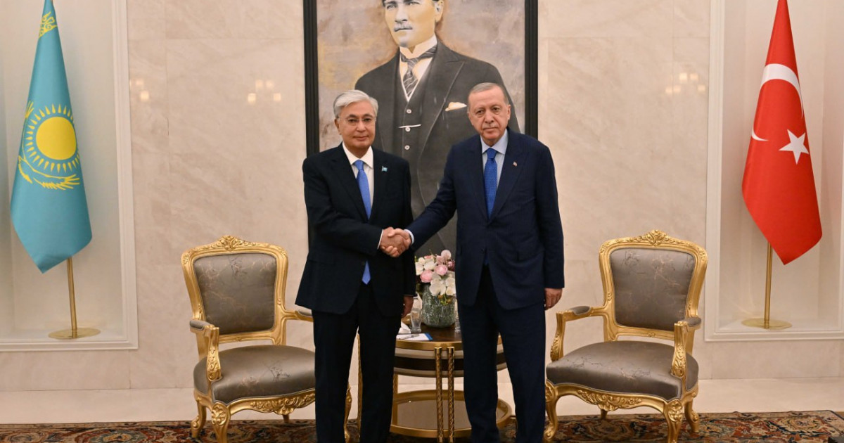 Қасым-Жомарт Тоқаев: Бізді тек туыстық, ынтымақтастық байланыстырады