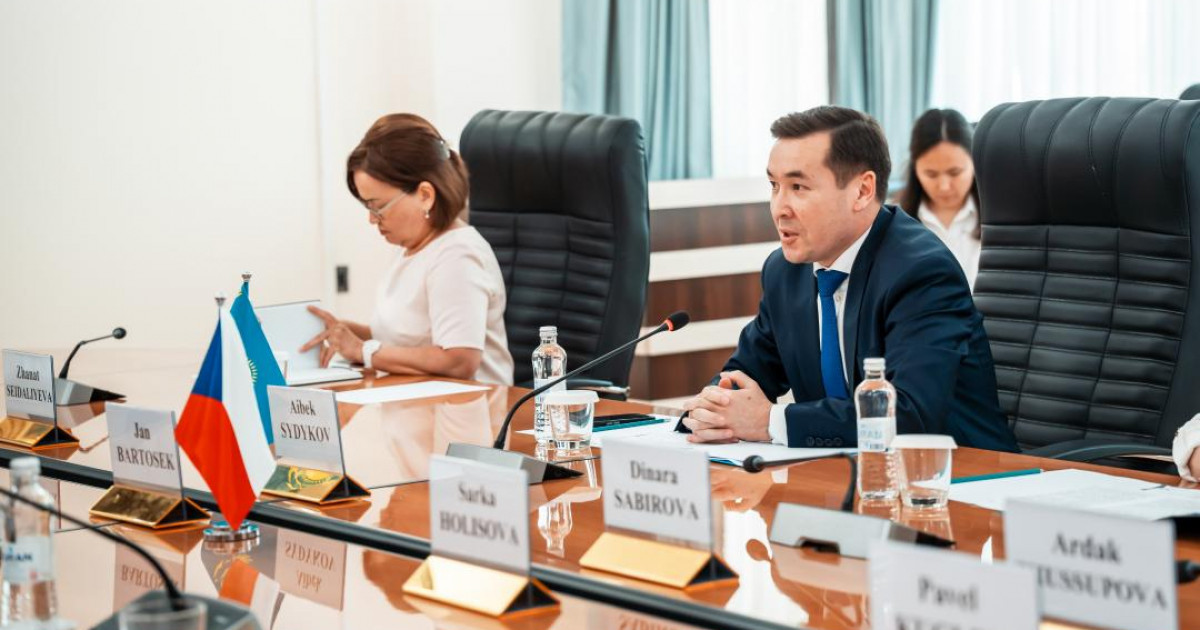 Қазақстан мен Чехия мәдени байланыстарды нығайтып жатыр