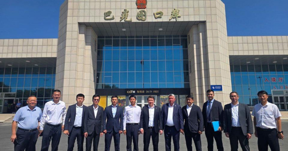 Қазақстан мен Қытай «Ақылды кеден» пилоттық жобасын іске қосуда