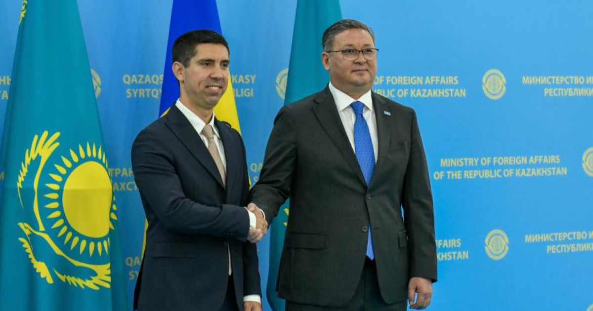 Қазақстан мен Молдова СІМ басшылары екіжақты серіктестікті тереңдетуге келісті