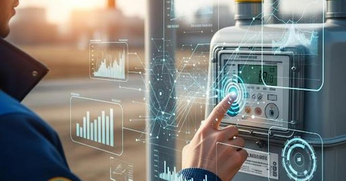 Қазақстанда газ есептегіш көрсеткіштерін беруге жасанды интеллект көмектеседі