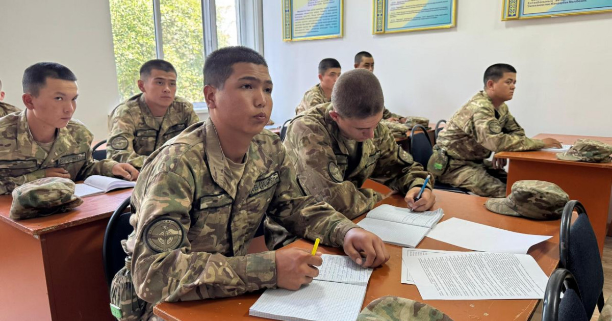 Сайыпқыран сарбаздардың дайындығы жаңа форматқа өтпек