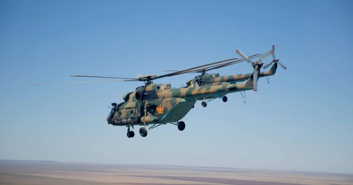 Қазақстанда жоғалған әскери тікұшақ іздестіріліп жатыр