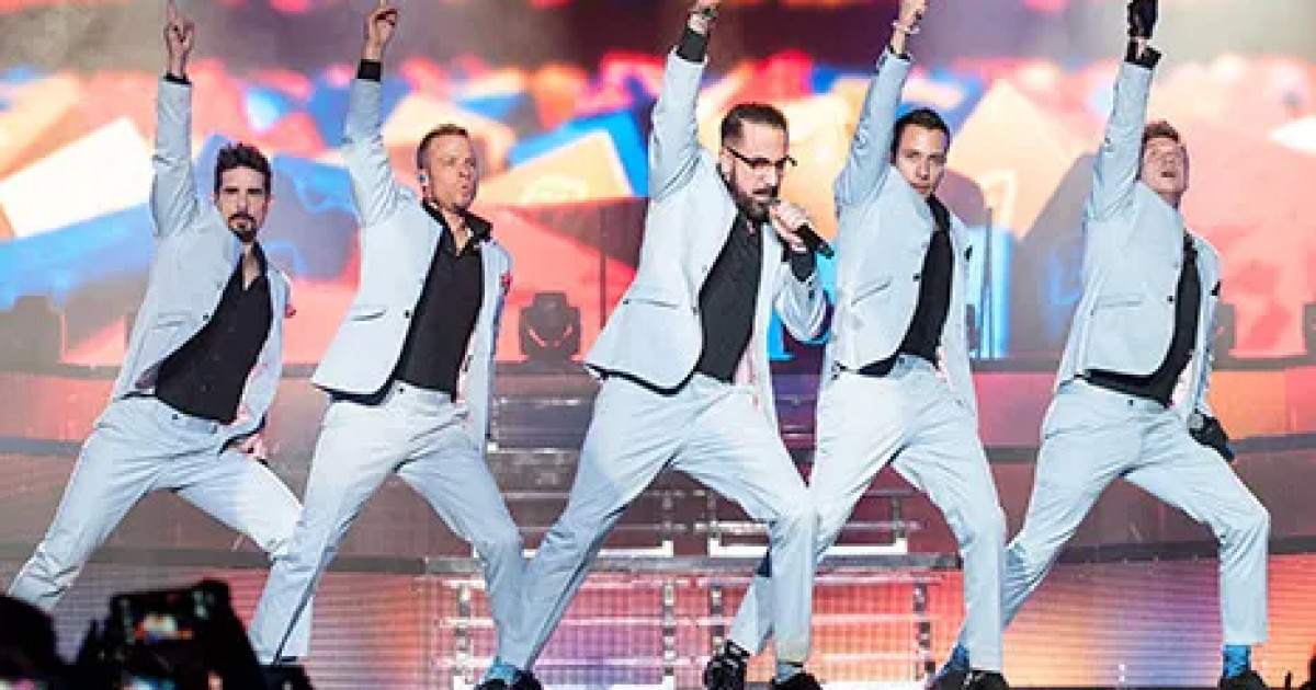 Қазақстанға әлемге әйгілі Backstreet Boys тобы келеді
