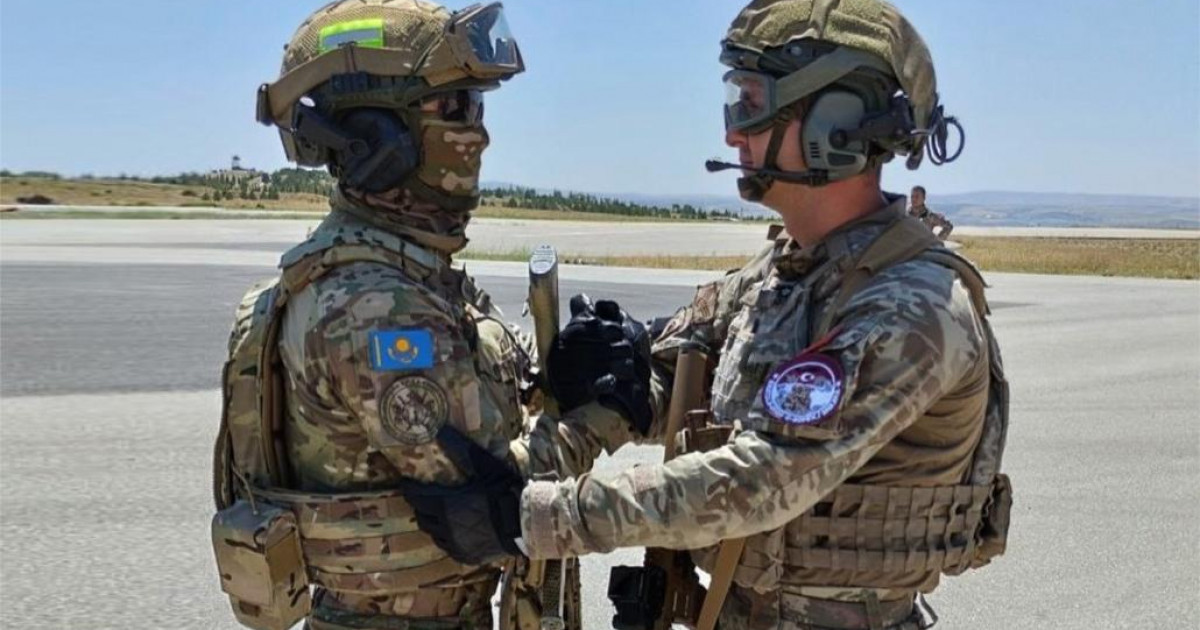 Қазақстанның арнайы күштері Түркиядағы «Анадолу-2025» халықаралық оқу-жаттығуларына қатысып жатыр
