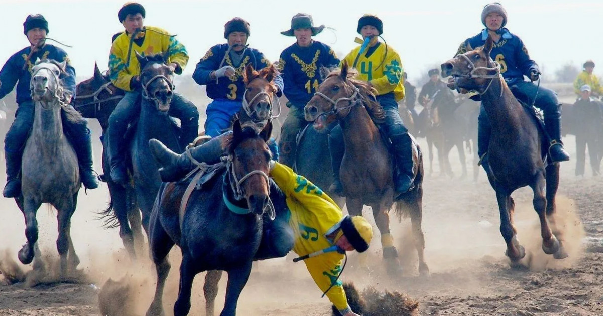 Қырғыздар қазақтың көкпарын Көшпенділер ойындарынан алып тастады