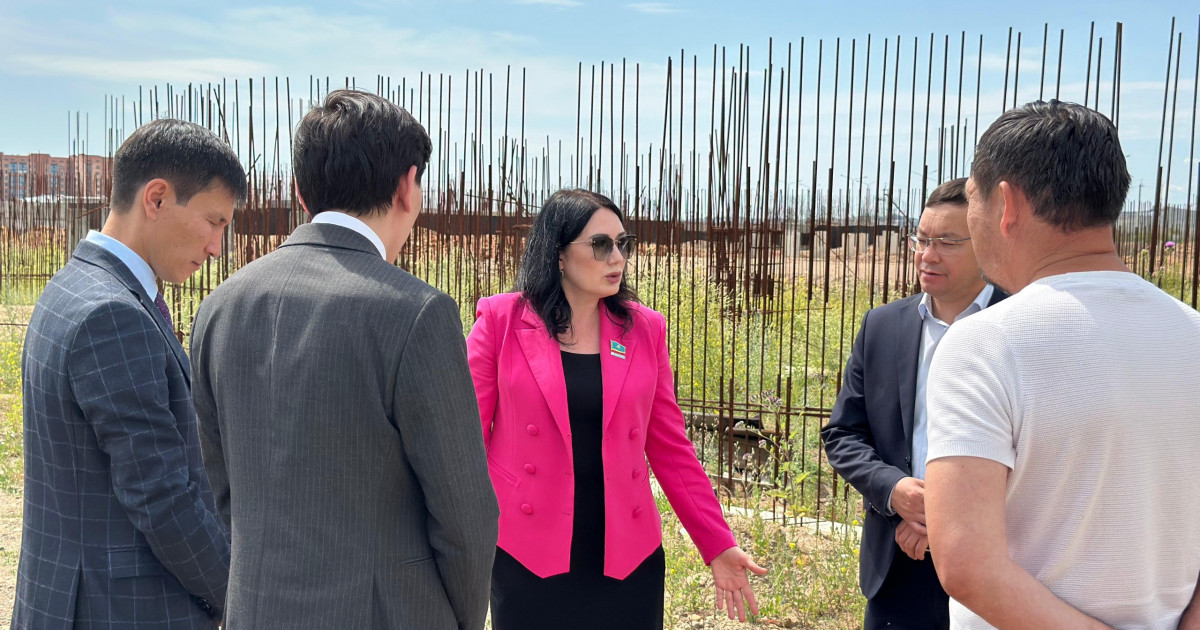 Көкшетауда 150 орындық оңалту орталығы салынып жатыр