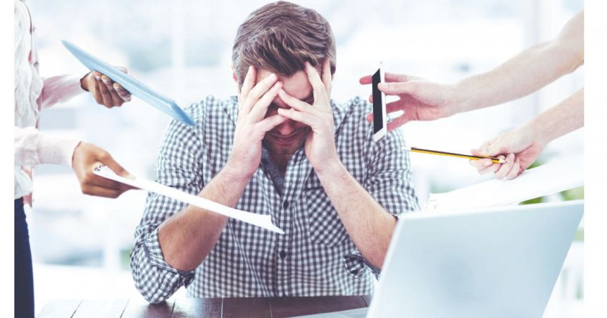 Күйзелістен күйіп кетпе