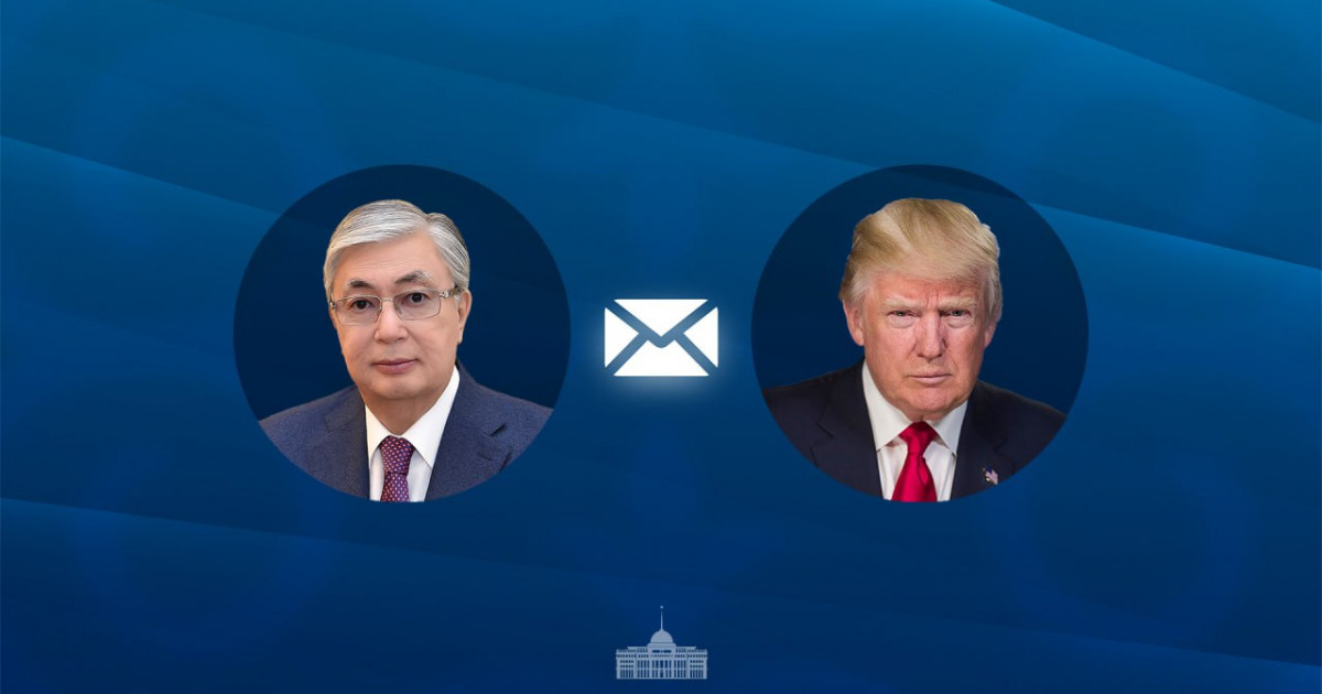Мемлекет басшысы АҚШ президентіне көңіл айту жеделхатын жолдады
