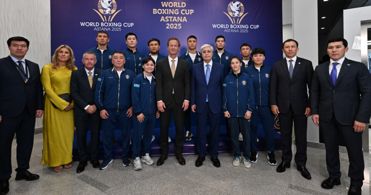 Мемлекет басшысы ұлттық құрама боксшыларымен кездесті