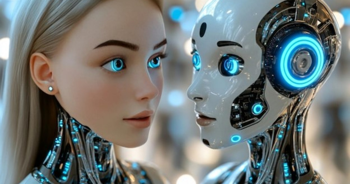 Миллиардтаған роботтар жұмыс істейтін болашақ