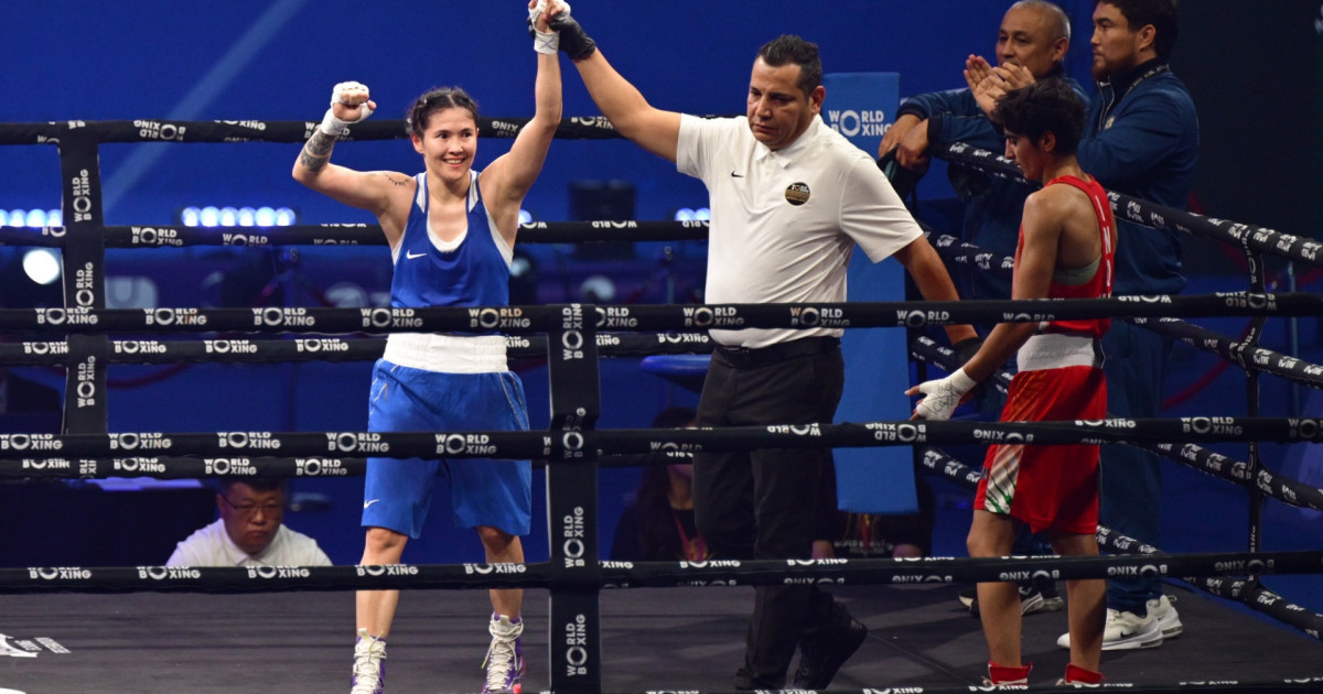 Назым Қызайбай бокстан әлем кубогында алтын медаль жеңіп алды
