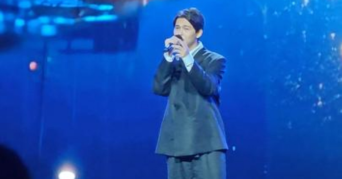 Әнші SADRADDIN мен Рухия Байдүкенова Қытайда өткен фестивальде өнер көрсетті