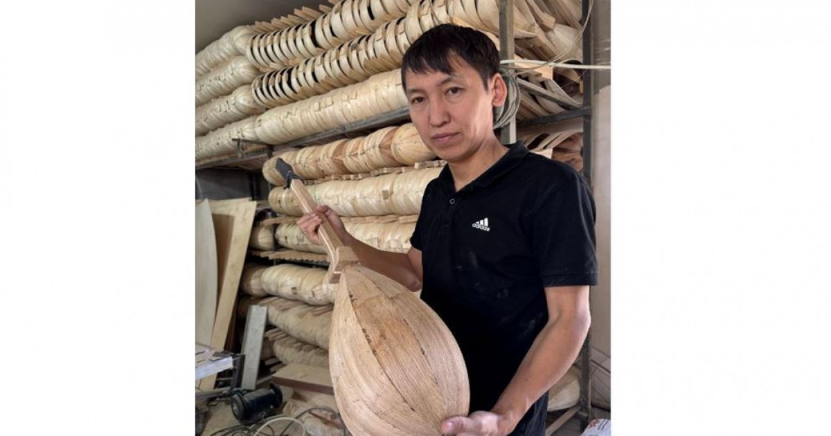 Нұрлыбек Бисембаев, шебер: Домбыра – қазақтың төлқұжаты