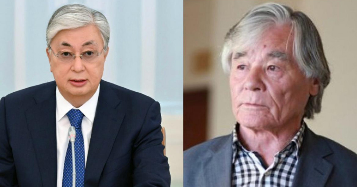 Президент ақын Исраил Сапарбайдың отбасына көңіл айтты