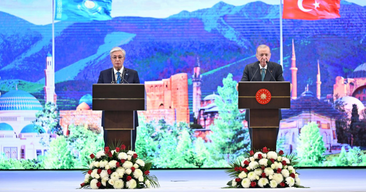 Президент: Қазақстан мен Түркия арасындағы ынтымақтастық қарқынды түрде дамып жатыр