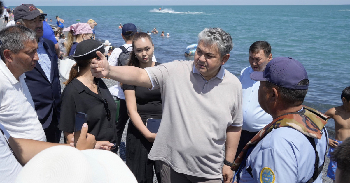 Ермек Көшербаев Алакөлдің демалыс аймақтарын тексерді